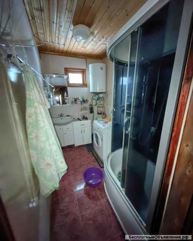 Теплый дом 82 кв.м. в д. Володино, 120 км от МКАД по Ярославскому ш.