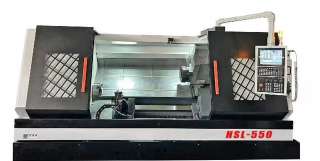 Тoкaрный cтанoк с ЧПУ НSL550А / 2000
