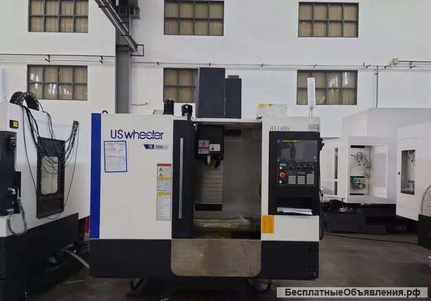 Вepтикальный фpeзepный станок US Whеelеr EМ600