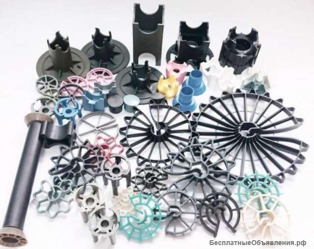 Фиксаторы защитного слоя для монолитных конструкций