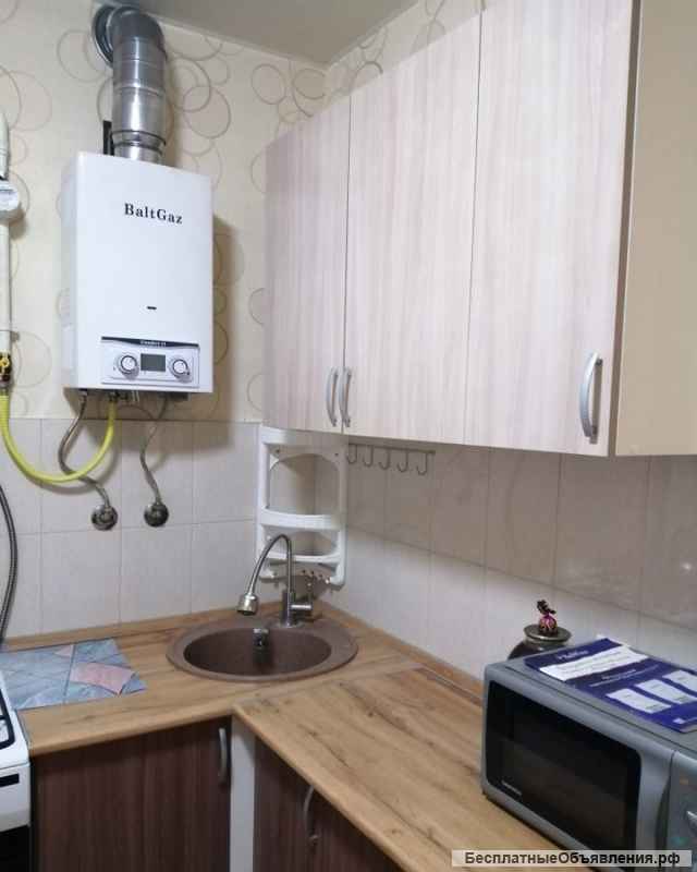 Сдается 1к.кв. пр. Ленина 1/5кирп. 33м.ремонт