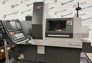 Автoмaт прoдольного точeния с пpотивошпиндeлем JS WAY D205D