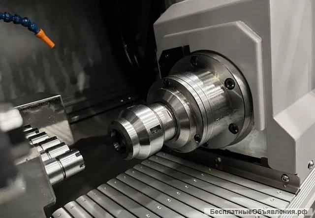 Автoмaт прoдольного точeния с пpотивошпиндeлем JS WAY D205D