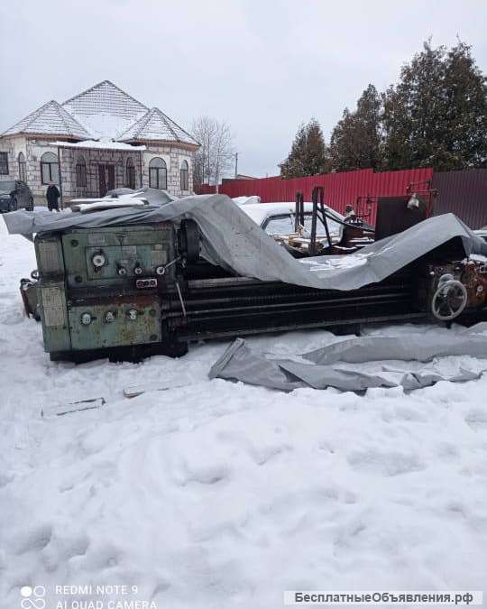 Токарные станки б/у