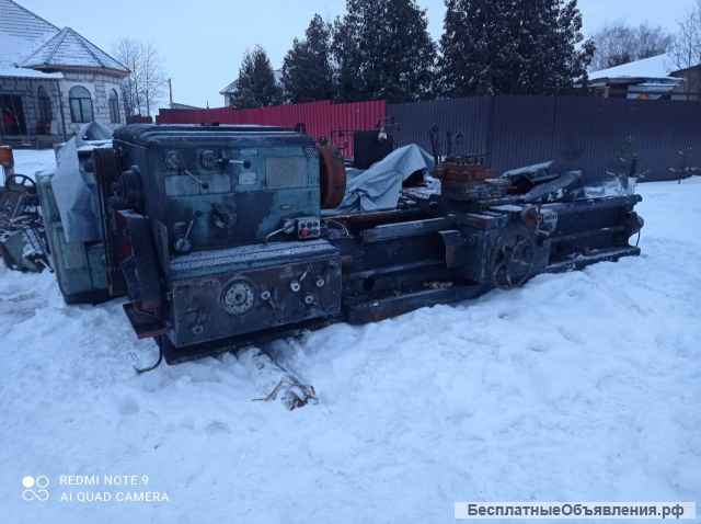 Токарные станки б/у