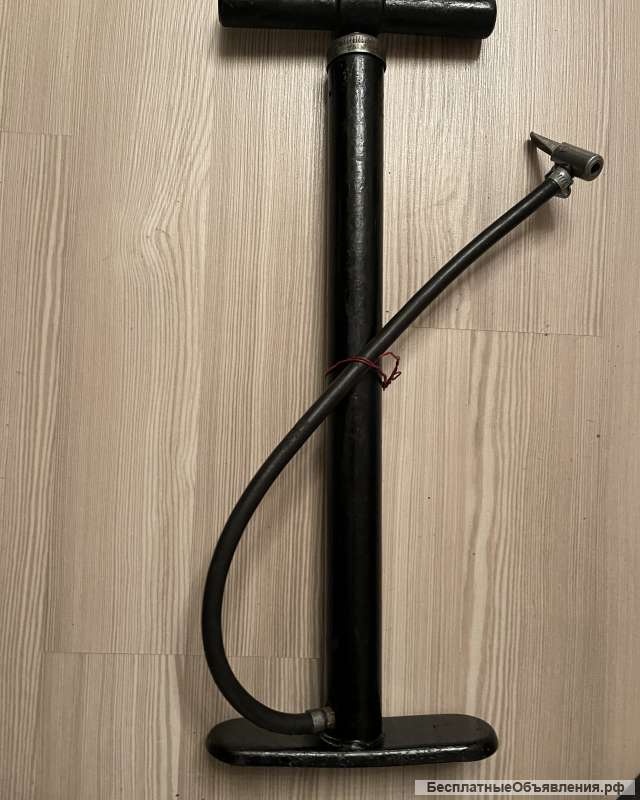 Ручной насос для накачки любых шин