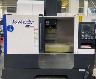 Вертикальный фрезерный станок US Wheeler EM1100B (Fаnuc)