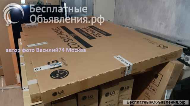 Матрицы 65" для телевизоров LG 4K