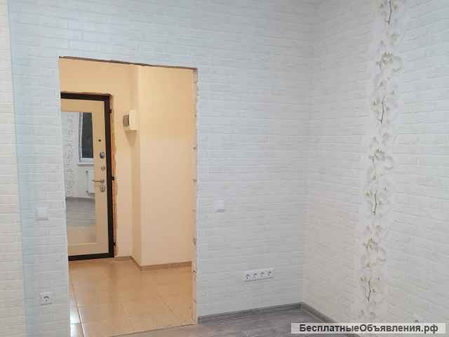 Студия 24.4 м² этаж 2/12
