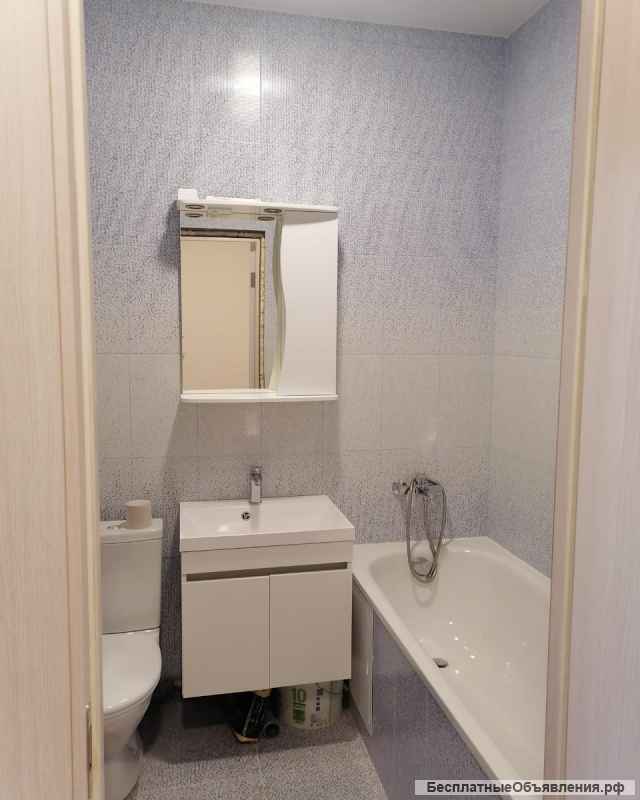 Студия 24.4 м² этаж 2/12