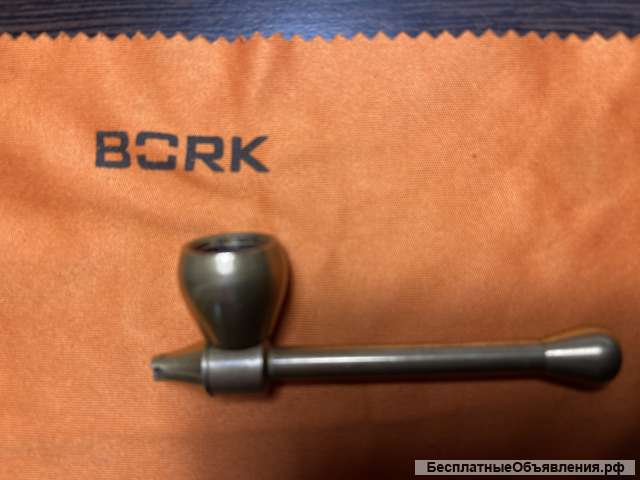 Мундштук металлический, разборный