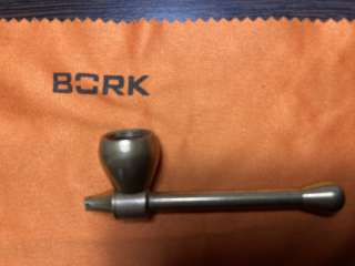 Мундштук металлический, разборный