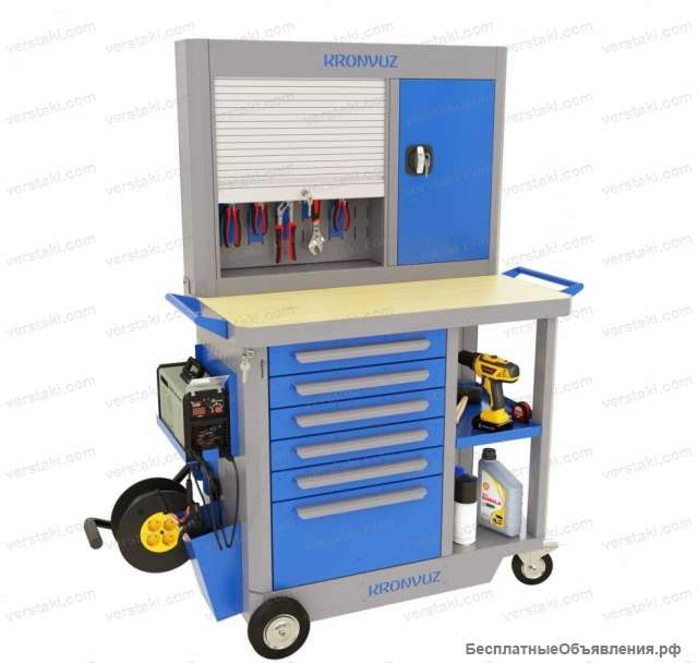 Инструментальная тележка KronVuz TBV 610-R-H