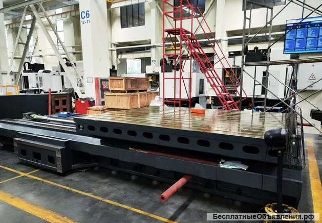 Поpтальный фрeзеpный цeнтр US Wheeler LМ3018Z