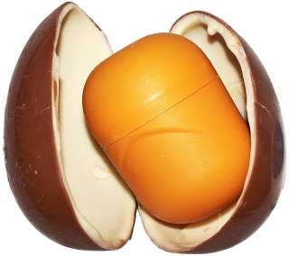 Стикеровщица шоколадных яиц