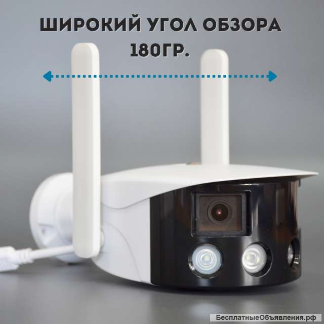 Уличная IP камера