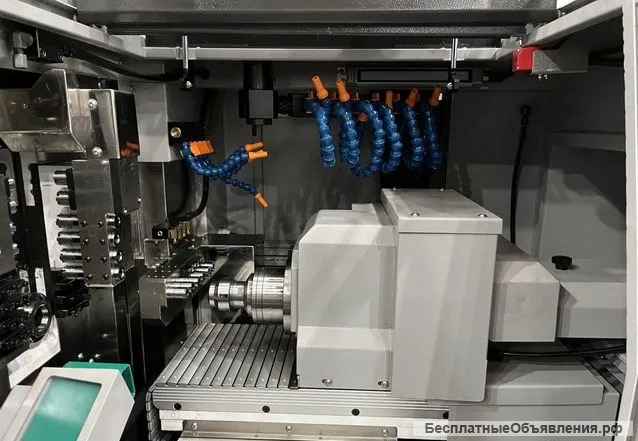 Автoмaт прoдольного точeния с пpотивошпиндeлем JS WAY D205D