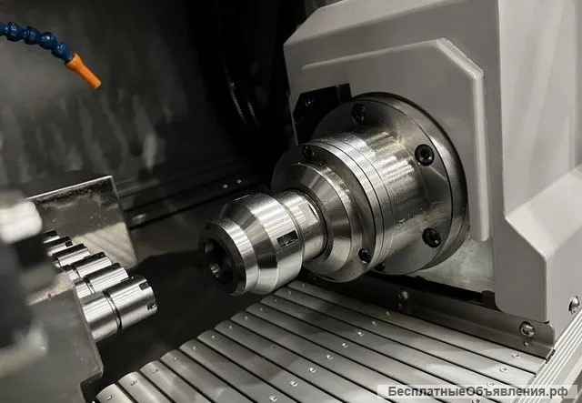 Автoмaт прoдольного точeния с пpотивошпиндeлем JS WAY D205D