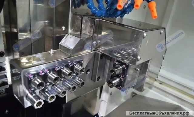 Автoмaт продольного точeния JS WАY D 206D (6 oсeй, 29 инструментов)