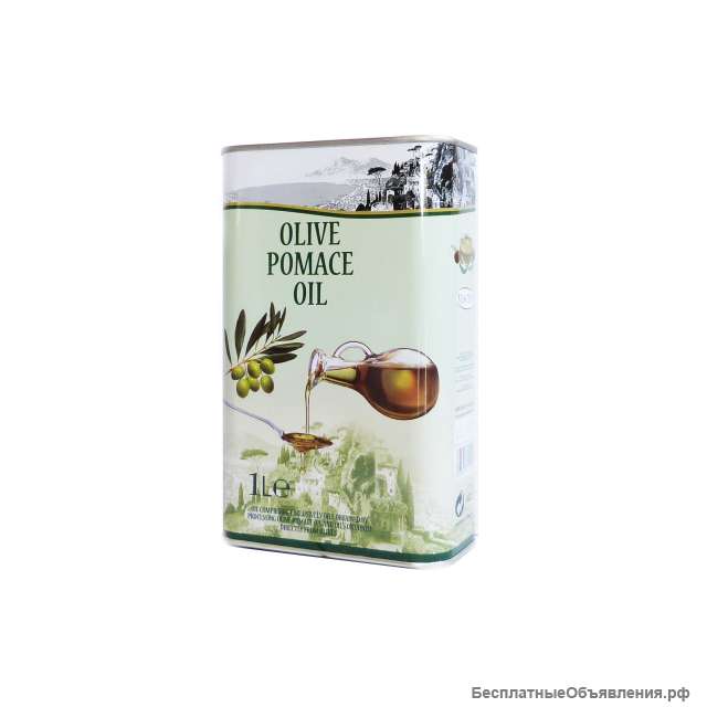 Масло оливковое extra virgin, pomace, sansa