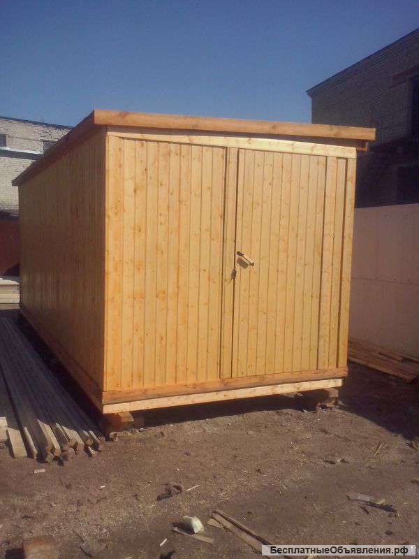 Бытовки Сторительные дачные сводного назначение