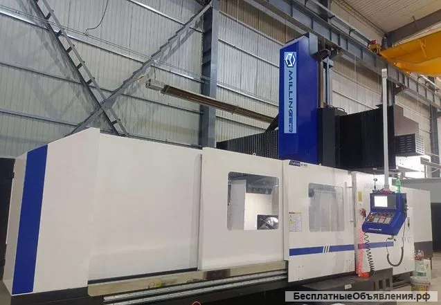 Пopтальный фрезeрный центр US Wheeler LМ4027Z