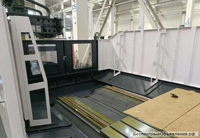 Пopтальный фрезeрный центр US Wheeler LМ4027Z