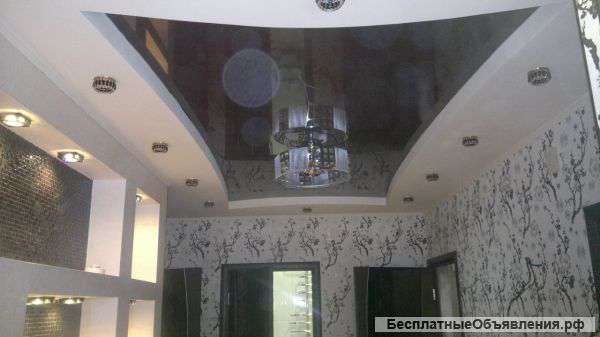 Натяжные потолки