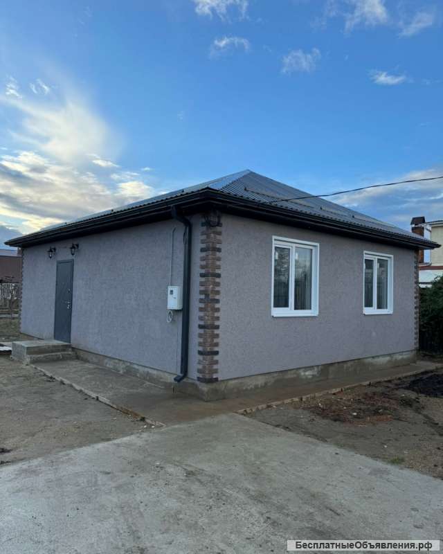 Дом 65 м² 4 сотки