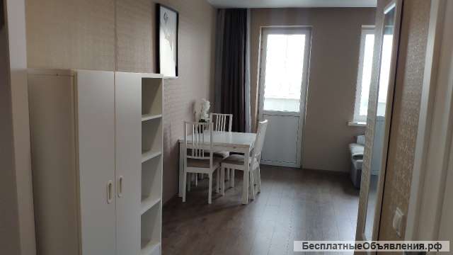 Студия 22.7 м² этаж 12/15