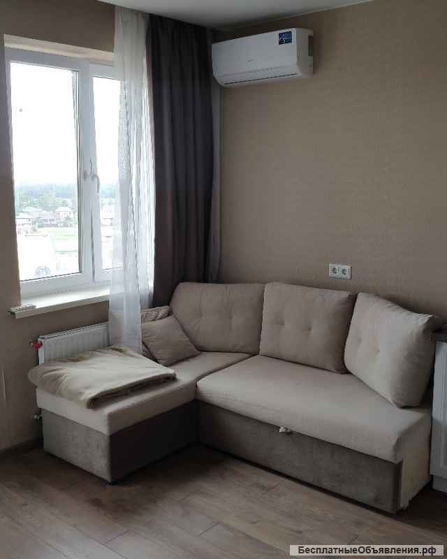 Студия 22.7 м² этаж 12/15