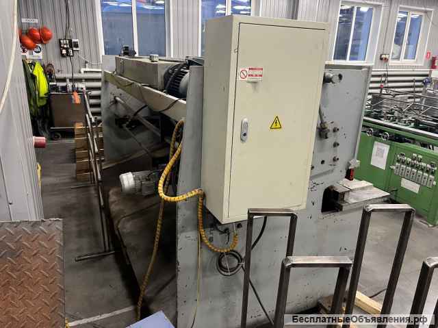 Гильотина гидравлическая QC 2Y 4х2000