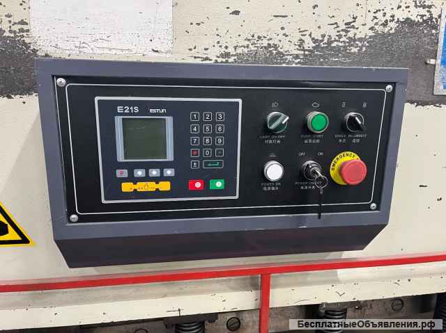 Гильотина гидравлическая QC 2Y 4х2000