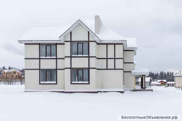 Коттедж 270 кв.м. КП "Ла-Манш"