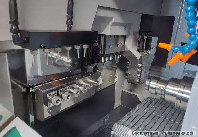 Автомат прутковый продольного точения JSWAY D265D