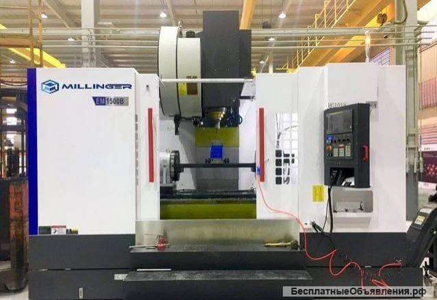 Вертикальный фрезерный станок US wheeler EM1500В