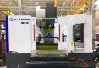 Вертикальный фрезерный станок US wheeler EM1500В