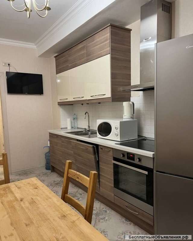 Сдается 1к.кв. ул. Суворова 2/20кирп. 48м.ремонт