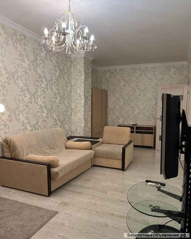 Сдается 1к.кв. ул. Суворова 2/20кирп. 48м.ремонт