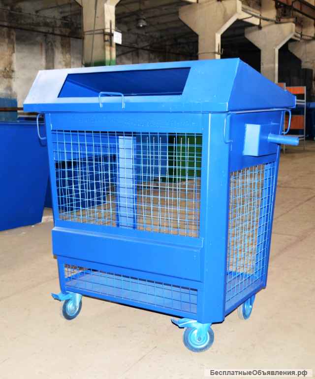 Контейнеры, бункеры