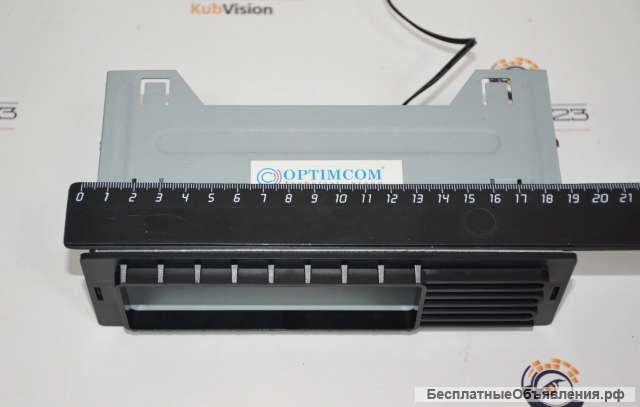Крепление с динамиком OPTIM -BOX 270 1DIN 1890Р