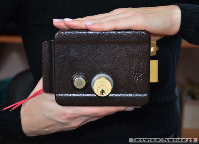 Замок эл. механический
