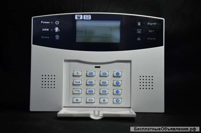 Комплект беспроводной GSM-сигнализации