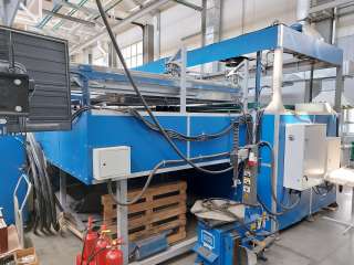 Термо-ваккум формовочная машина ТВФС-З