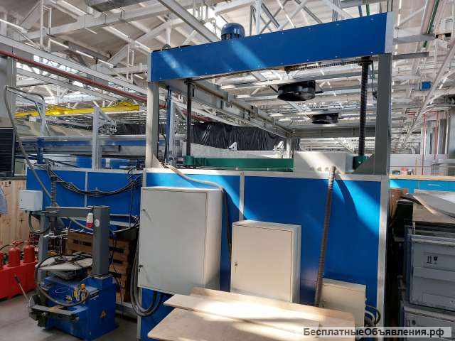 Термо-ваккум формовочная машина ТВФС-З