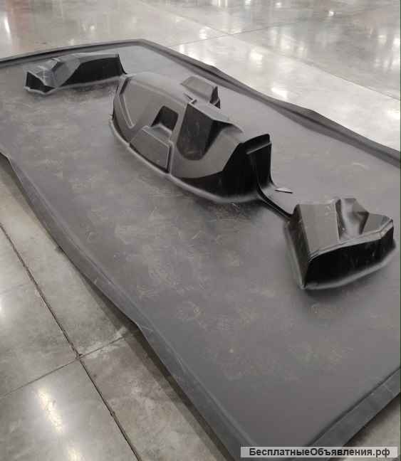 Термо-ваккум формовочная машина ТВФС-З