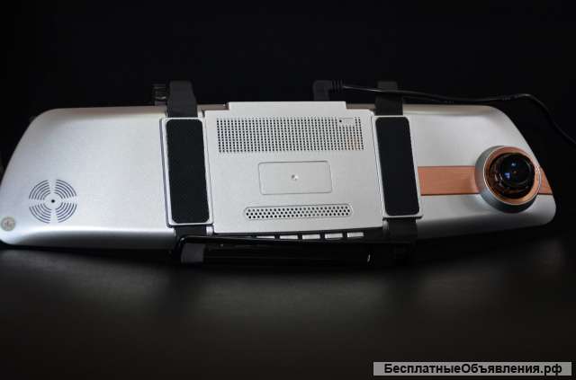 Автомобильный регистратор Зеркало E-ACE Silver