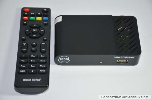Ресивер World Vision T 65М