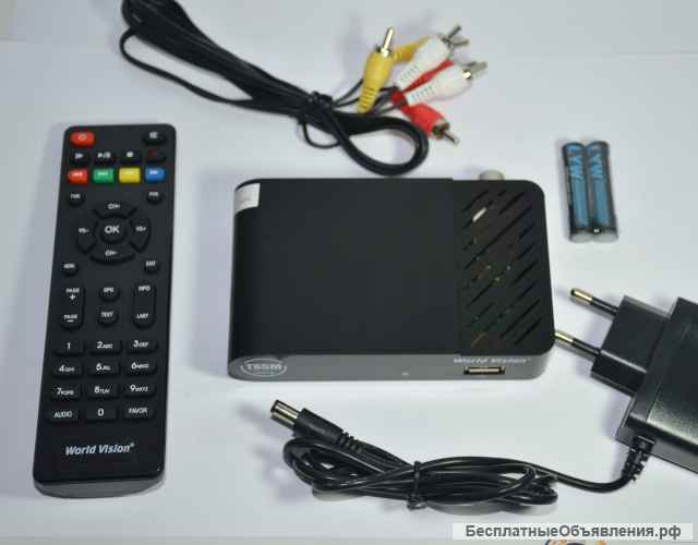 Ресивер World Vision T 65М