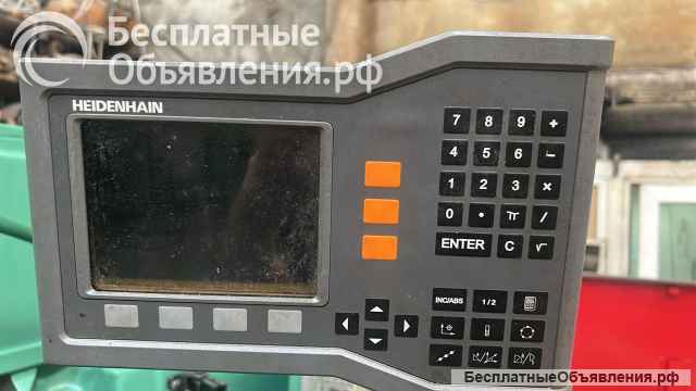 6Т82Ш станок консольно-фрезерный широкоуниверсальный с УЦИ Heidenhain